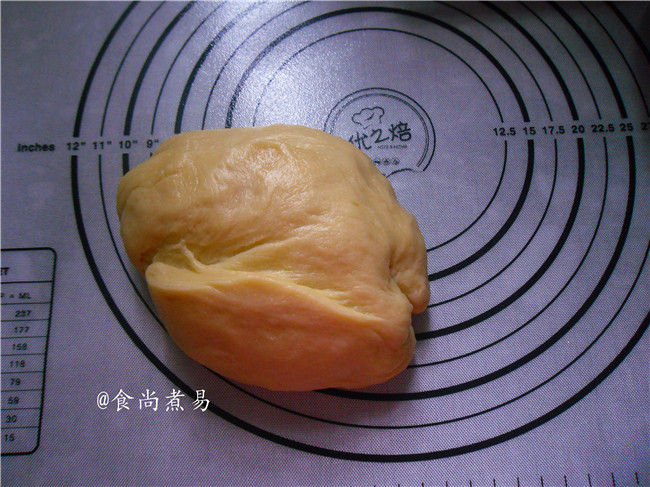 鲜奶面包条步骤2