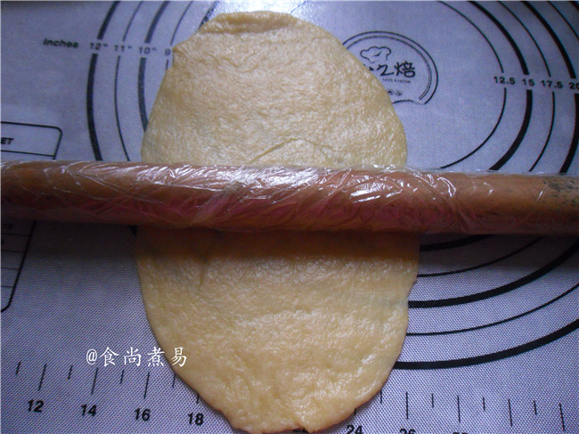 鲜奶面包条步骤4