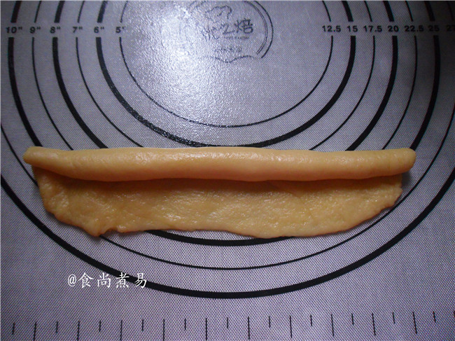 鲜奶面包条步骤7