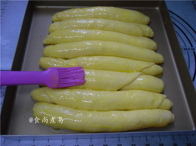 鲜奶面包条步骤10