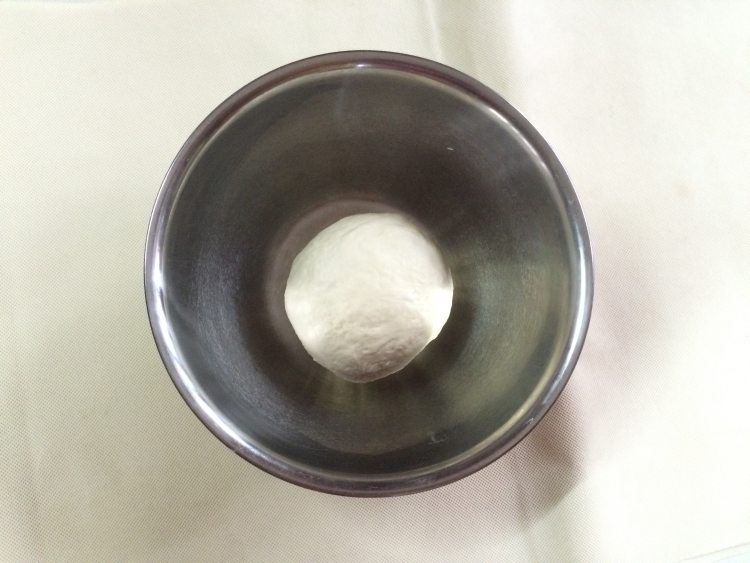 超级丸子小面包(中种步骤1