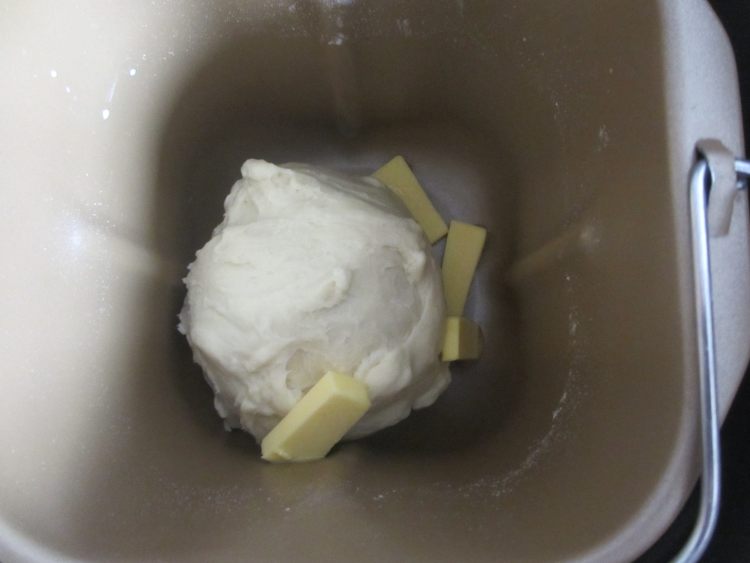 羊咩咩面包步骤4