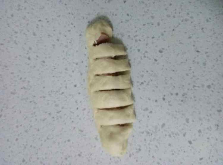 花瓣面包步骤8