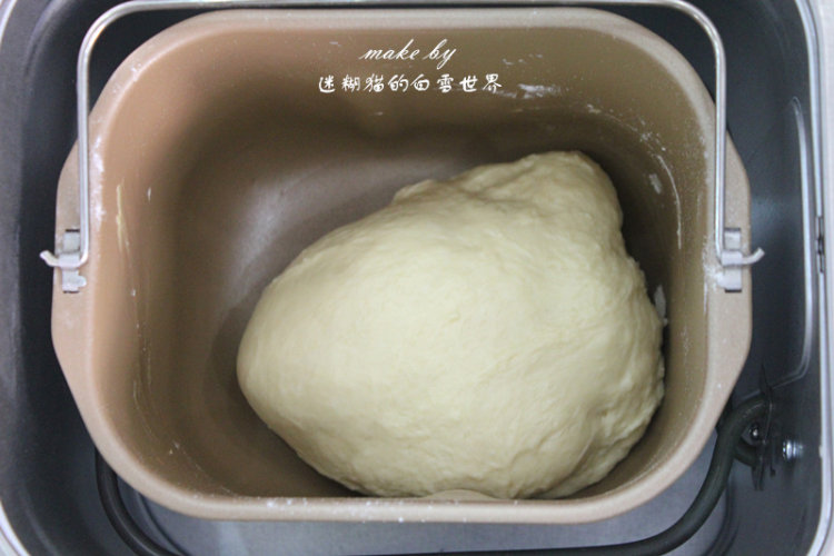 风味椰蓉吐司步骤4