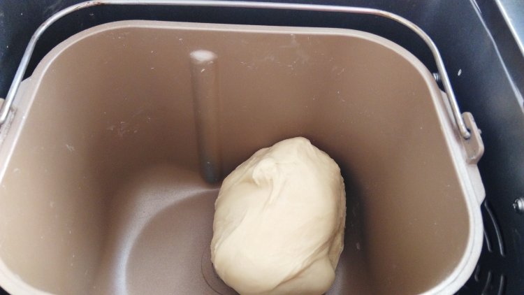 面包机版小熊面包步骤2