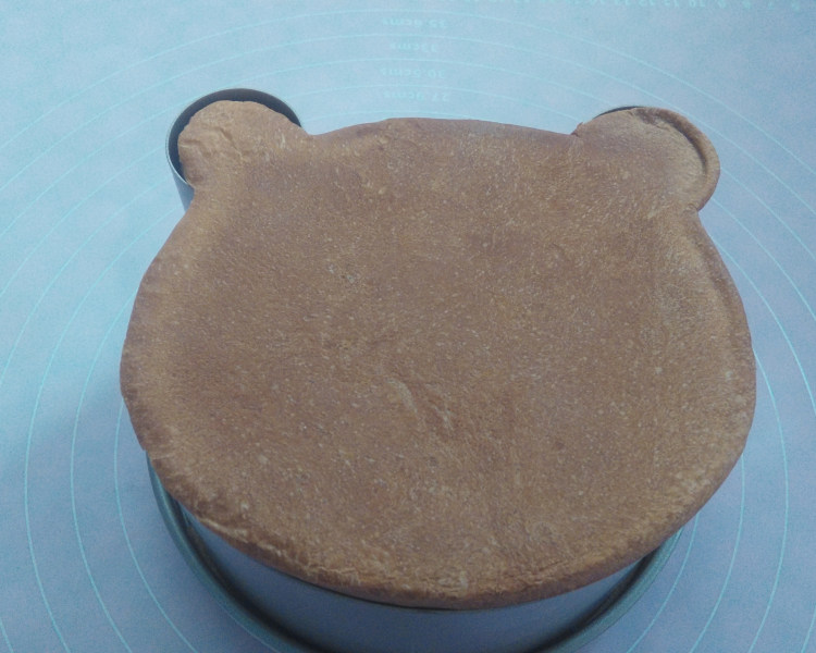 面包机版小熊面包步骤9