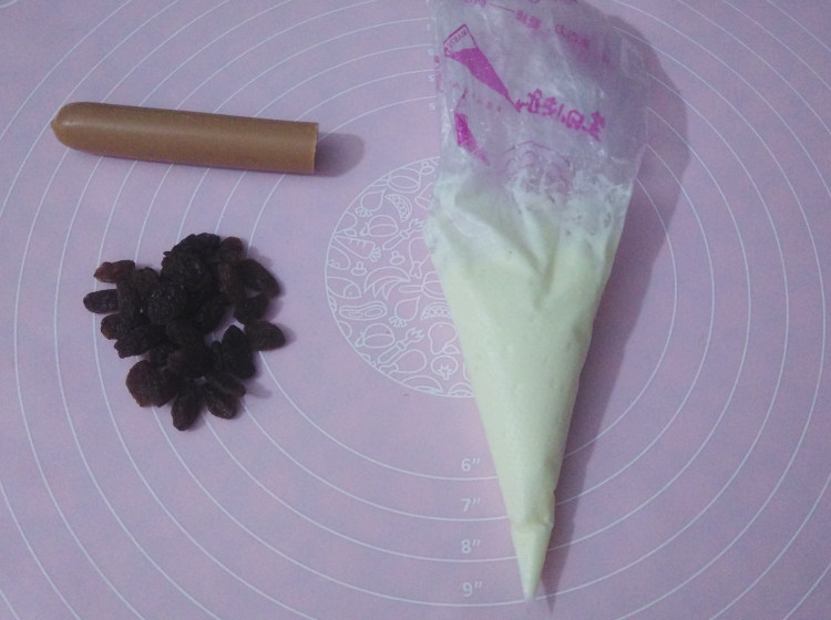 面包机版小熊面包步骤10
