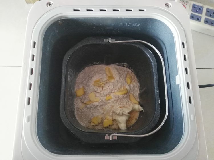 蔓越莓面包（一次发酵步骤1