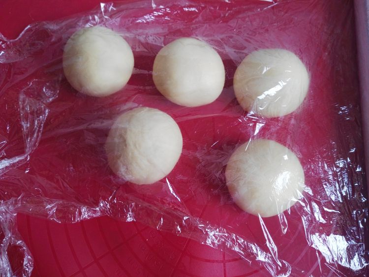 蔓越莓面包（一次发酵步骤3