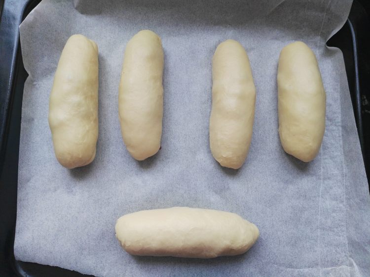 蔓越莓面包（一次发酵步骤6