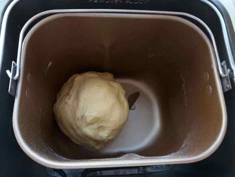 红豆面包卷步骤3
