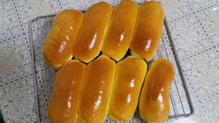 红豆面包卷步骤10