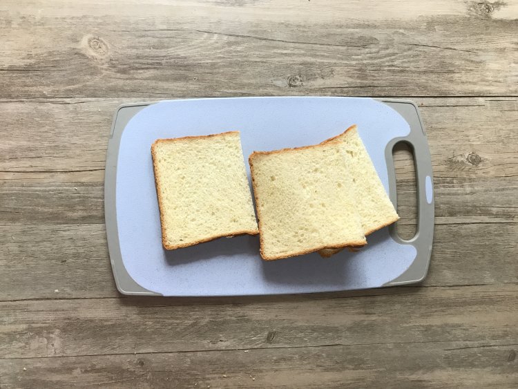 早餐三明治卷步骤8