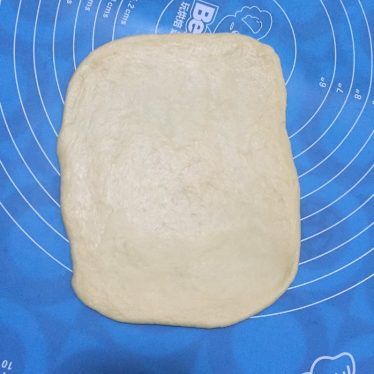 红豆扭扭面包步骤5