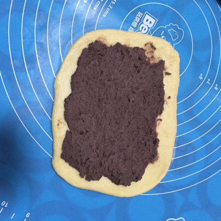 红豆扭扭面包步骤6