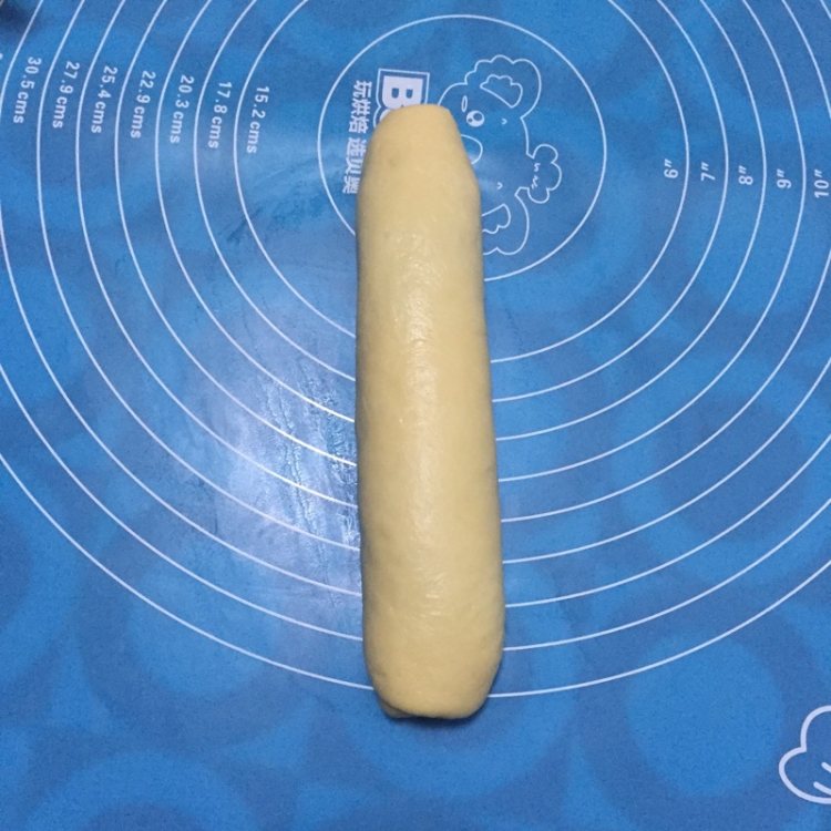 红豆扭扭面包步骤7