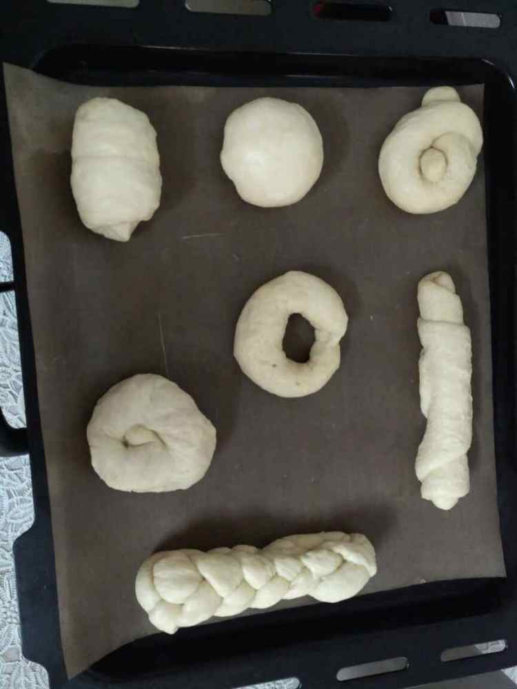 松软面包步骤3