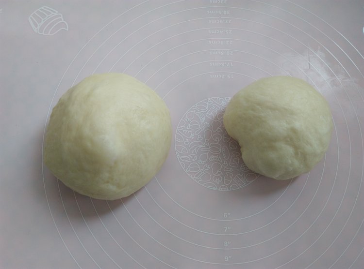 肉松花环面包步骤4