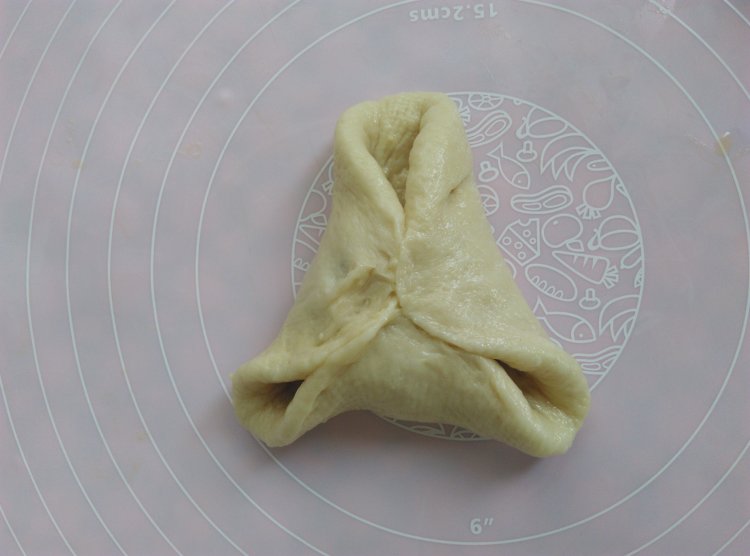 全麦蔓越莓奶酥软欧面步骤8