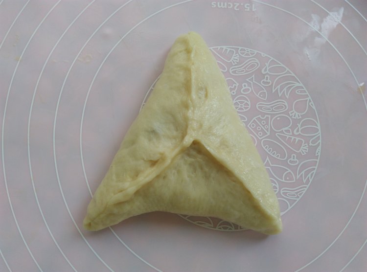 全麦蔓越莓奶酥软欧面步骤9