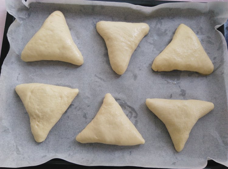 全麦蔓越莓奶酥软欧面步骤10