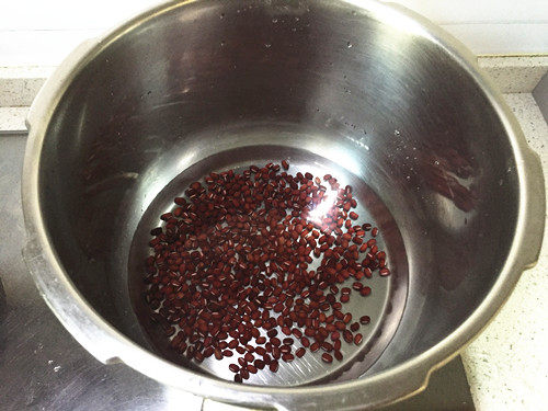 酸奶蜜豆面包步骤2
