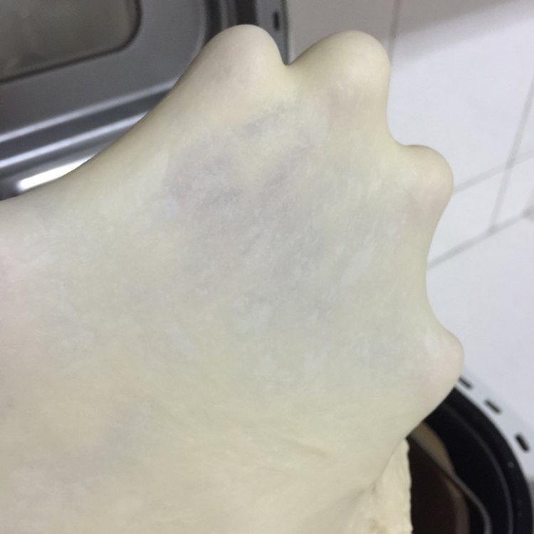 面包机版超松软吐司步骤6
