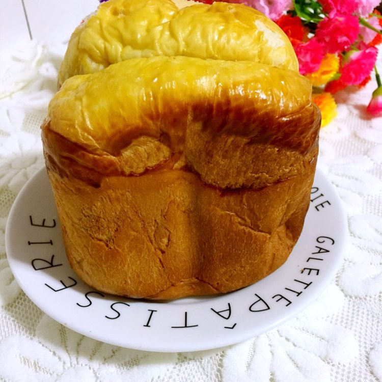 面包机版超松软吐司步骤17