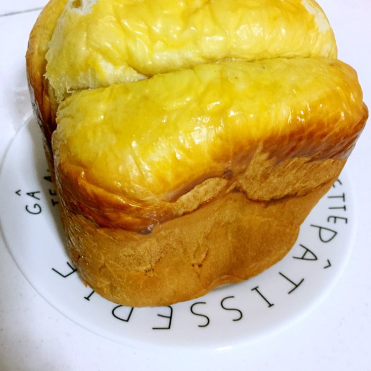 面包机版超松软吐司步骤20