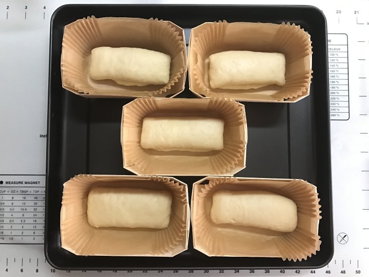 黄桃香酥面包步骤18