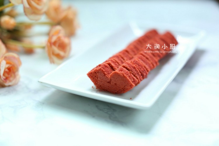 热吻土司步骤8