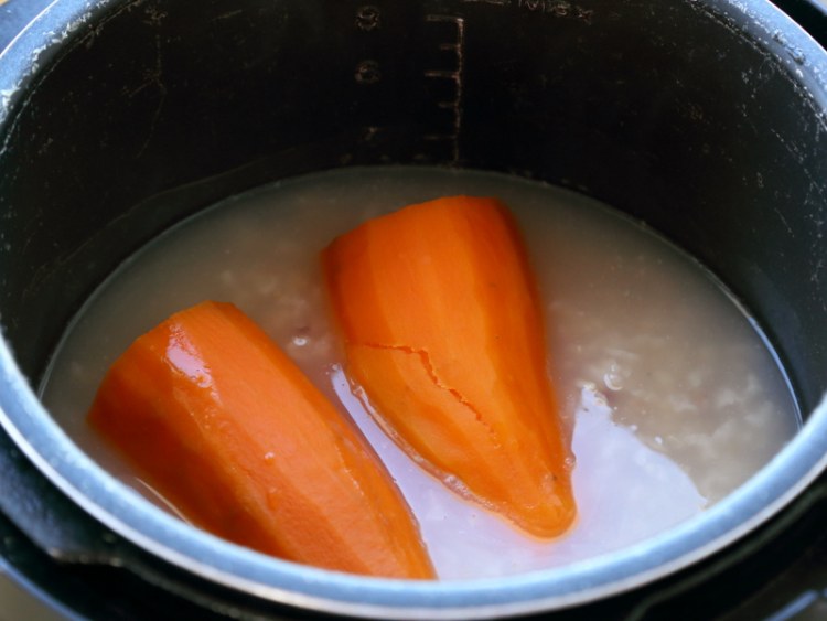 红薯奶油餐包步骤1