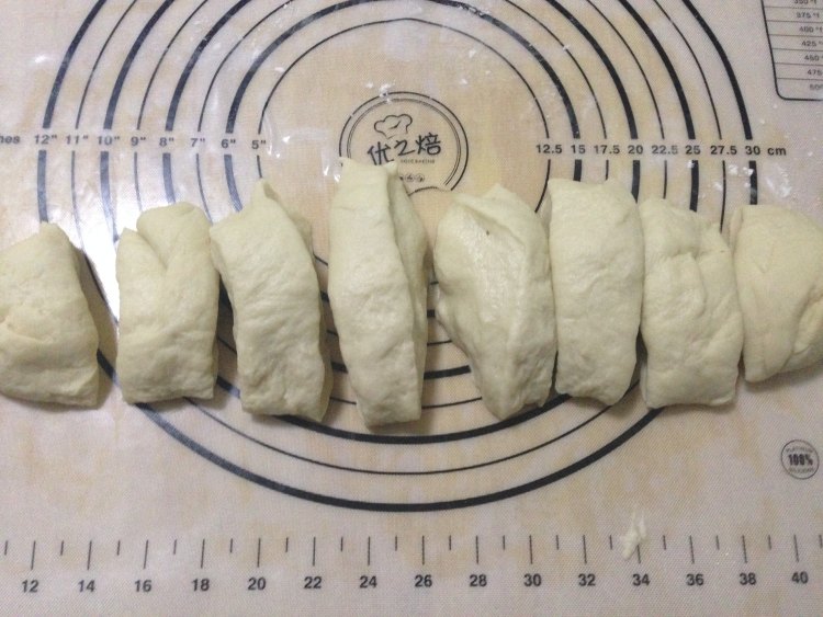 高蛋白原味小面包步骤3
