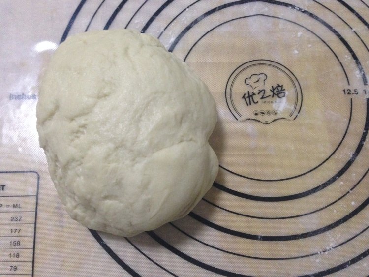 高蛋白原味小面包步骤2