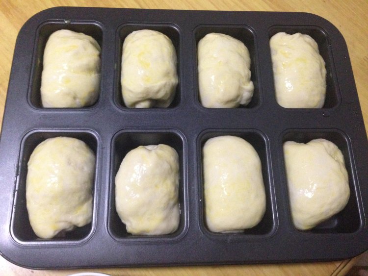 高蛋白原味小面包步骤6
