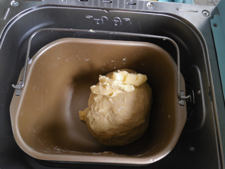 豆沙面包步骤2