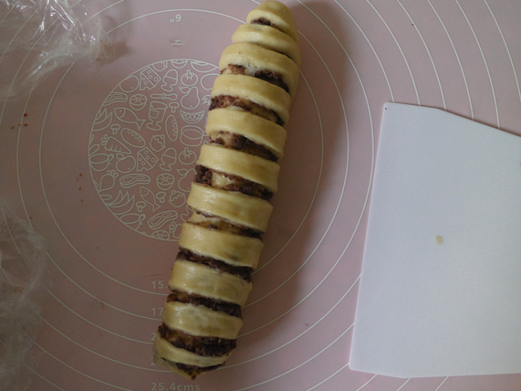 豆沙面包步骤9