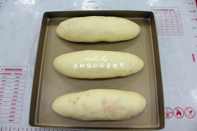 肉松欧包，烘焙者必须步骤12