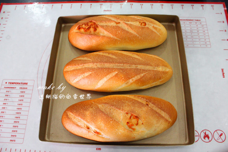 肉松欧包，烘焙者必须步骤15
