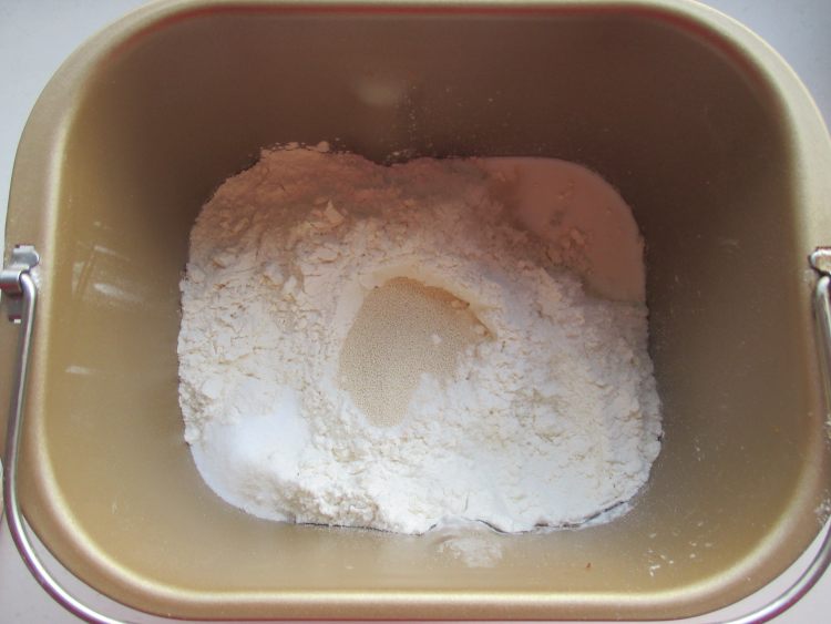 法式紫薯吐司步骤2