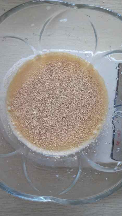 快手豆沙包步骤2