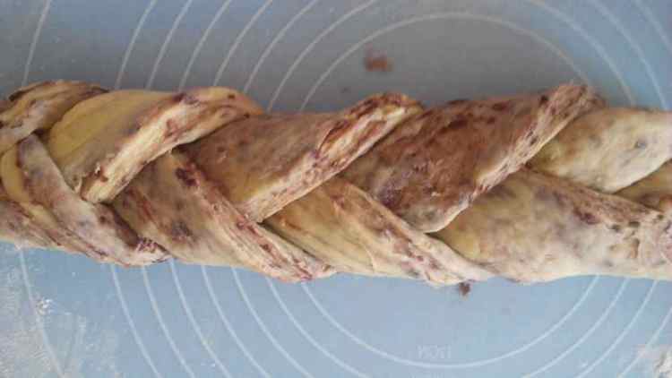 快手豆沙包步骤14