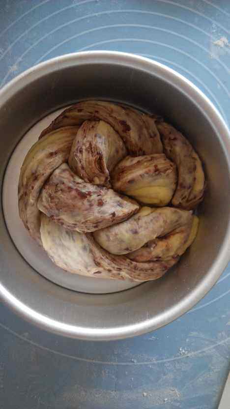 快手豆沙包步骤15