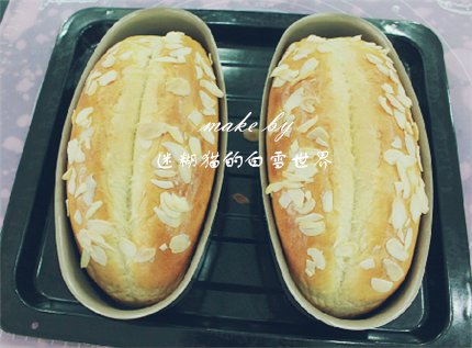 杏仁吐司，简单容易的步骤12