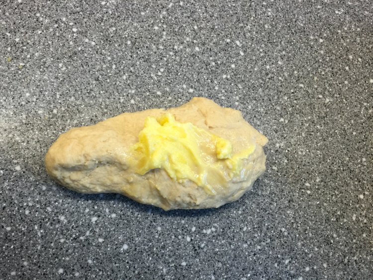 焦糖面包步骤4