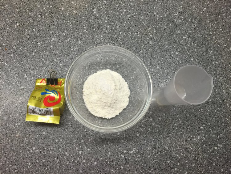 液种优格面包步骤1