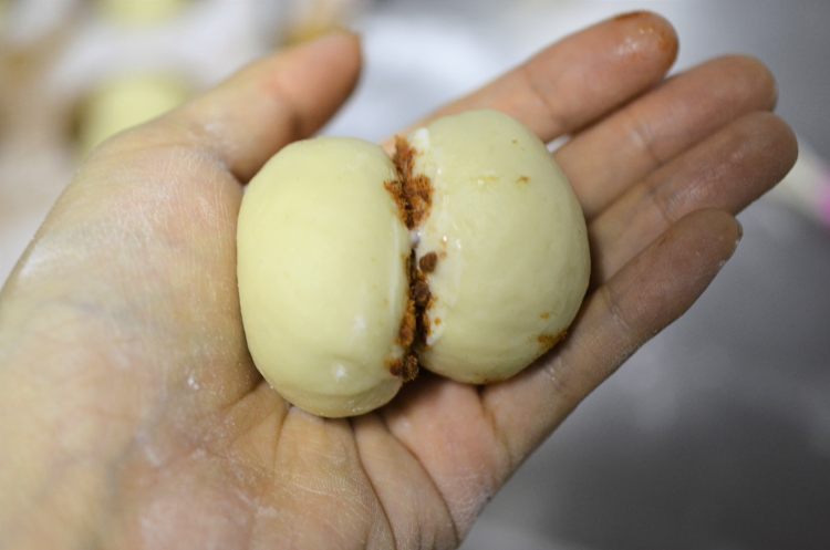 污力屁屁面包（肉松糯步骤7