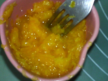 香橙松饼#非转基因金步骤3