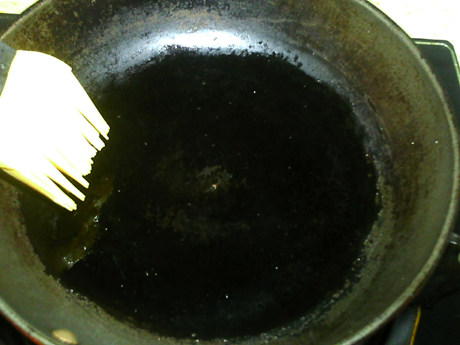 香橙松饼#非转基因金步骤15