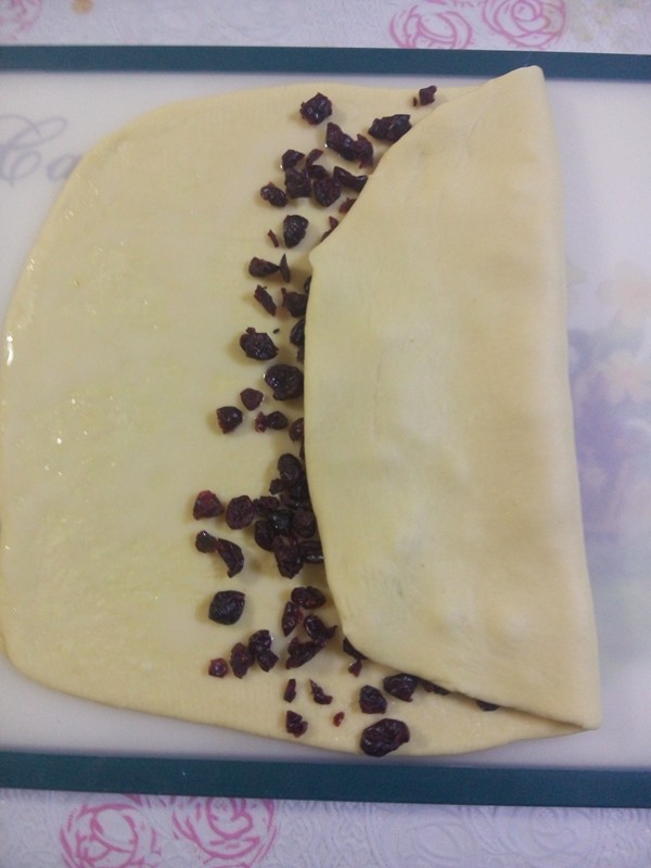 蔓越莓酸奶小方块面包步骤7